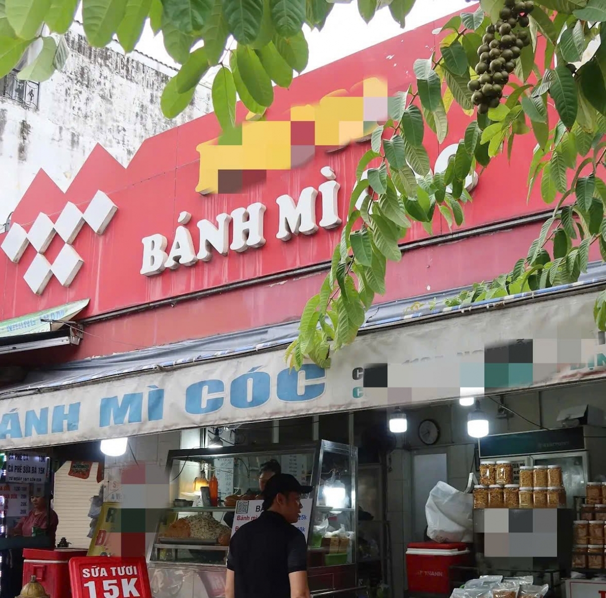 Tiệm bánh mì nghi gây ra vụ ngộ độc tại TP HCM
