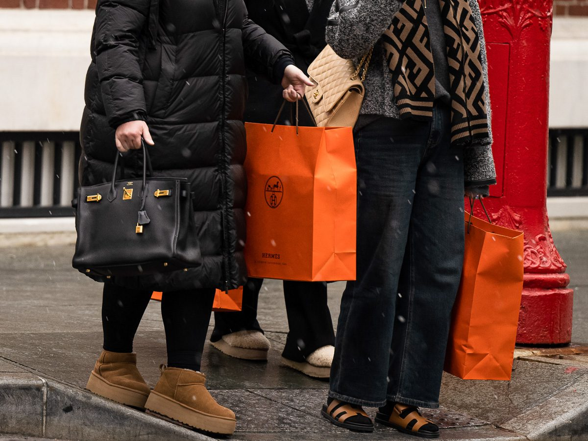 Thị trường hàng xa xỉ tại Mỹ đang nổi lên như một điểm sáng bất ngờ