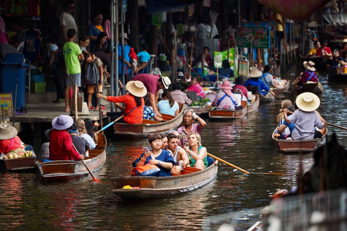 Ngành du lịch Thái Lan đặt mục tiêu đón 6,71 triệu lượt khách quốc tế trong 2 tháng cuối năm 2025.