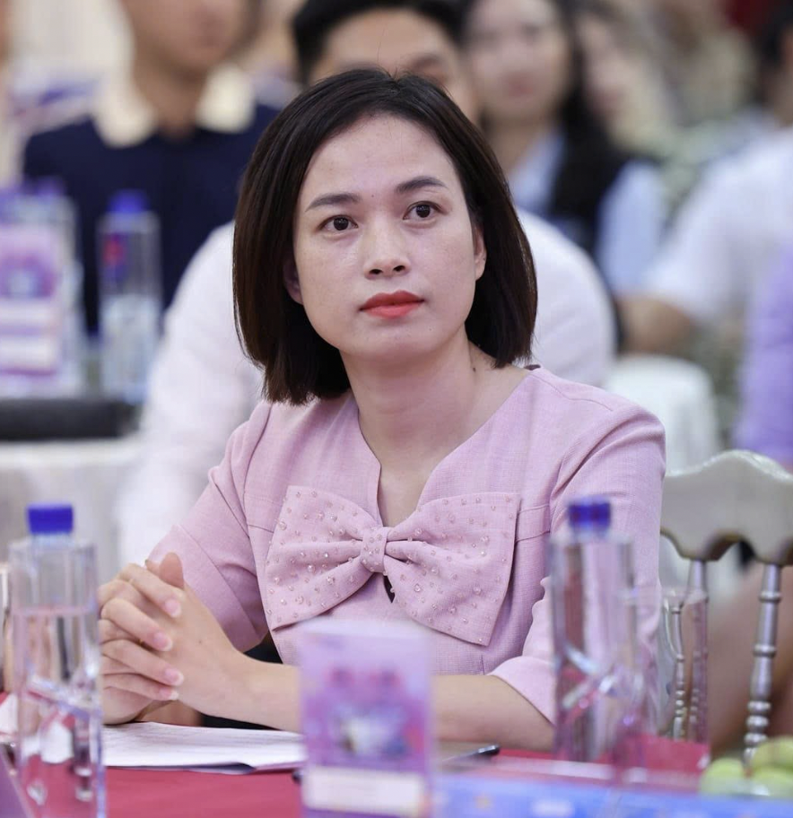 Bà Phạm Thị Miền, Phó Viện trưởng Viện Nghiên cứu và đánh giá thị trường bất động sản Việt Nam