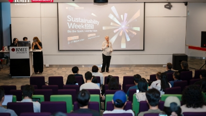 RMIT holds Sustainability Week in HCMC