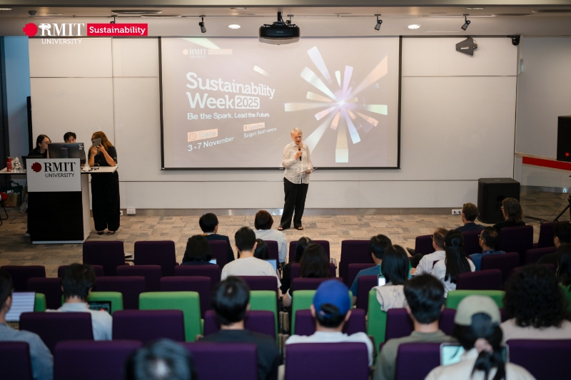 RMIT holds Sustainability Week in HCMC