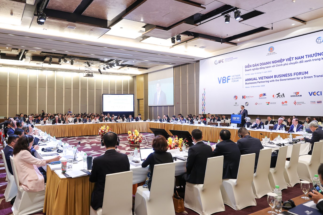 Toàn cảnh diễn đàn. Ảnh: VGP.