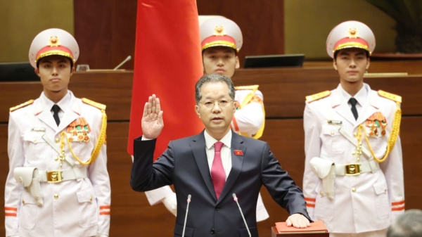 Ông Nguyễn Văn Quảng được bầu làm Chánh án Tòa án nhân dân Tối cao