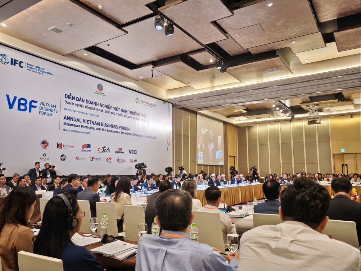Toàn cảnh Diễn đàn VBF 2025.