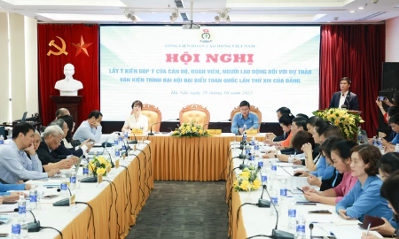 Hơn 2,5 triệu ý kiến góp ý dự thảo các văn kiện trình Đại hội XIV của Đảng