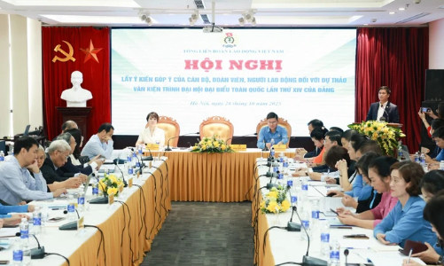 Hơn 2,5 triệu ý kiến góp ý dự thảo các văn kiện trình Đại hội XIV của Đảng