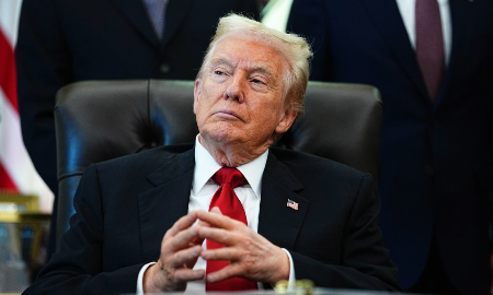 Ông Trump muốn phát cho mỗi người Mỹ 2.000 USD từ tiền thuế quan