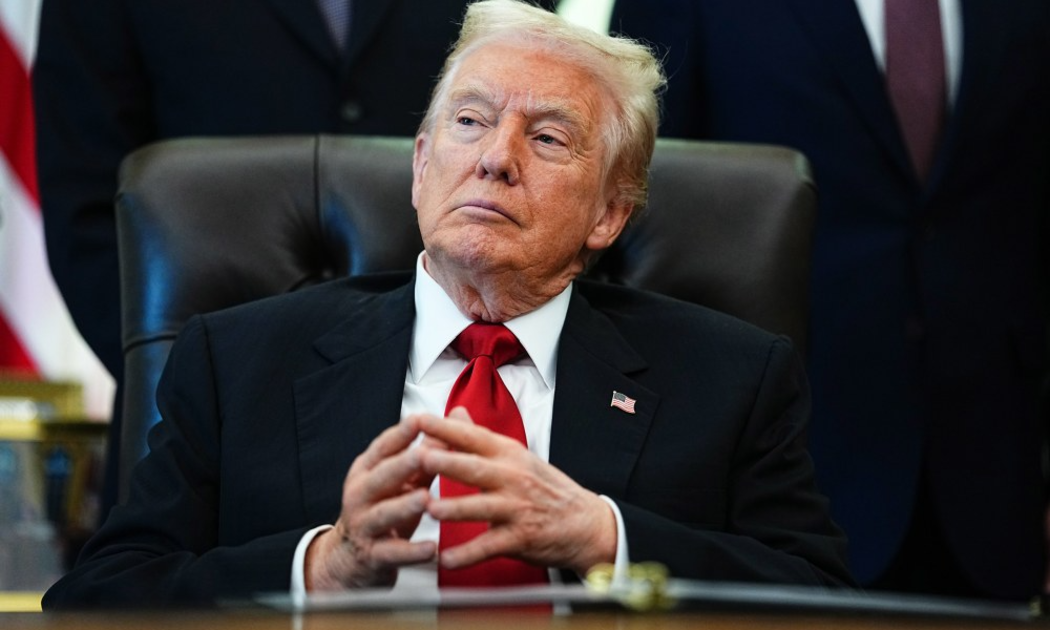 Tổng thống Mỹ Donald Trump - Ảnh: Getty Images