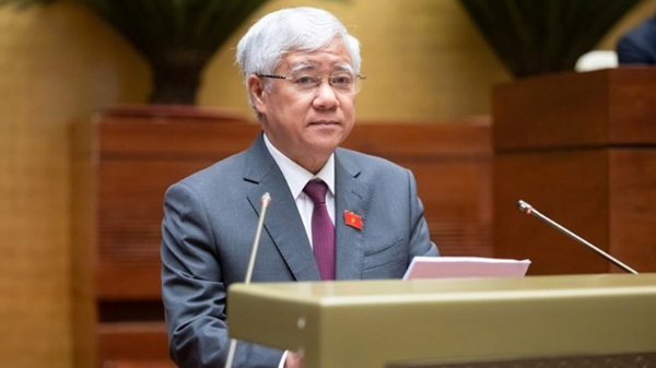 Ông Đỗ Văn Chiến được bầu làm Phó Chủ tịch Quốc hội