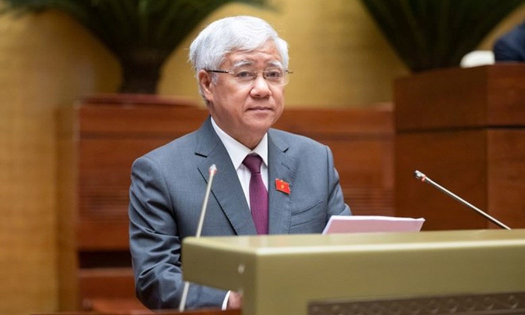 Phó Chủ tịch Quốc hội Đỗ Văn Chiến. Ảnh: VGP.