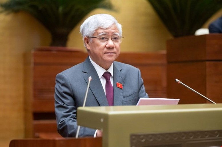 Phó Chủ tịch Quốc hội Đỗ Văn Chiến. Ảnh: VGP.