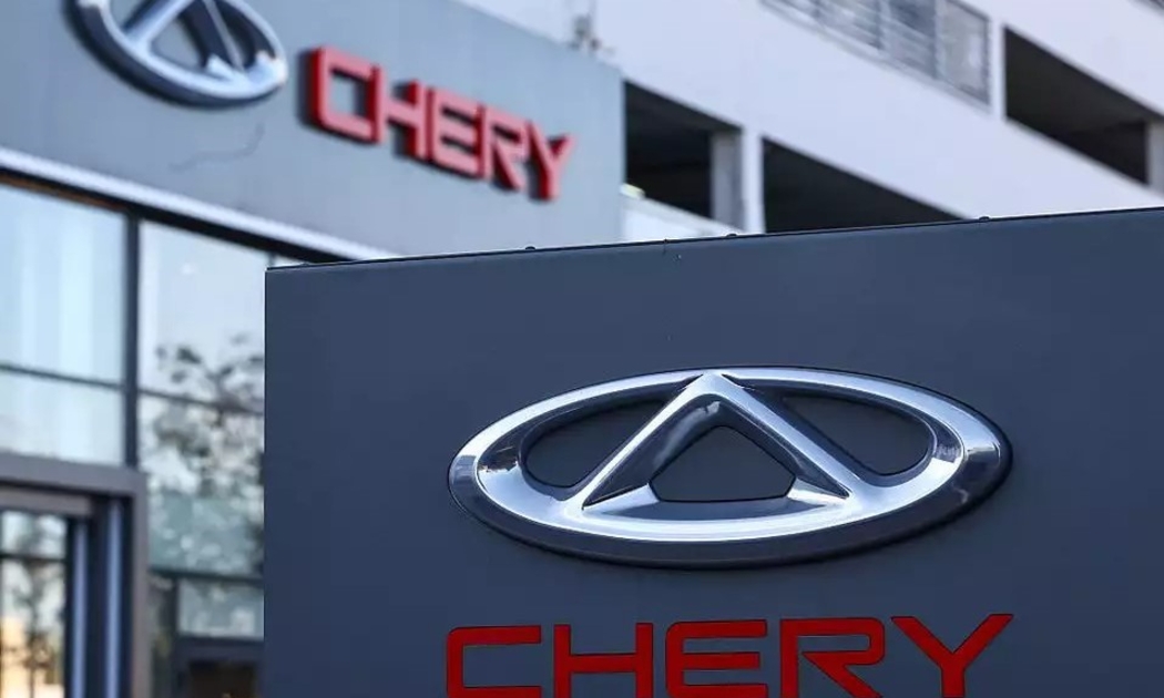 Xe điện Chery Tiggo 8 Pro - mẫu xe Trung Quốc được IDF thu hồi vì lo ngại rò rỉ dữ liệu. (Nguồn ảnh: Eurasiantimes)