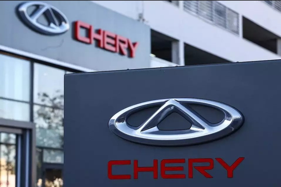 Xe điện Chery Tiggo 8 Pro - mẫu xe Trung Quốc được IDF thu hồi vì lo ngại rò rỉ dữ liệu. (Nguồn ảnh: Eurasiantimes)