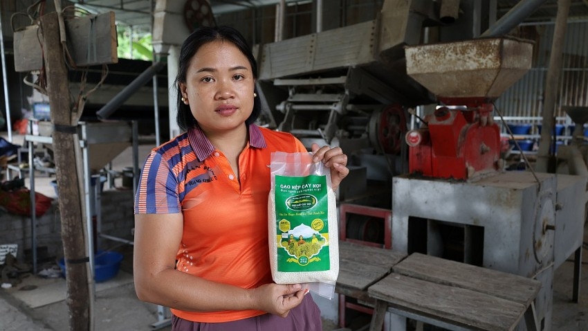 Sau khi sản phẩm lúa nếp Cay Nọi đạt chứng nhận OCOP 3 sao, nhiều khách hàng trên toàn quốc đã biết đến loại gạo đặc sản của người Thái ở vùng biên cương xứ Thanh.