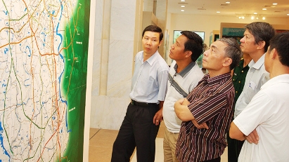 Draft Decree on new administrative boundaries and units