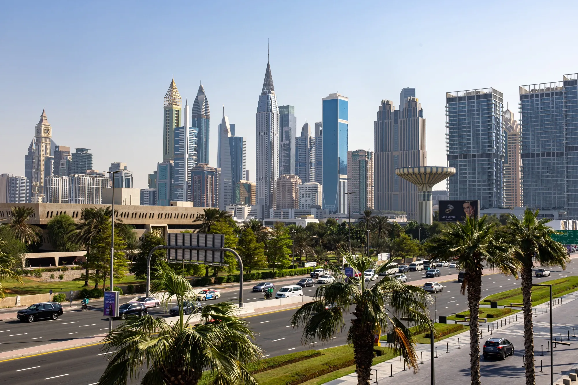 Một góc Dubai - Ảnh: Bloomberg.