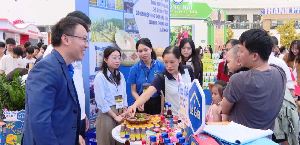 Một số sản phẩm tiêu biểu của Thanh Hoá đã xuất khẩu sang một số thị trường châu Âu, Nga, Hàn Quốc và Australia. Ảnh: Thanh Thảo.