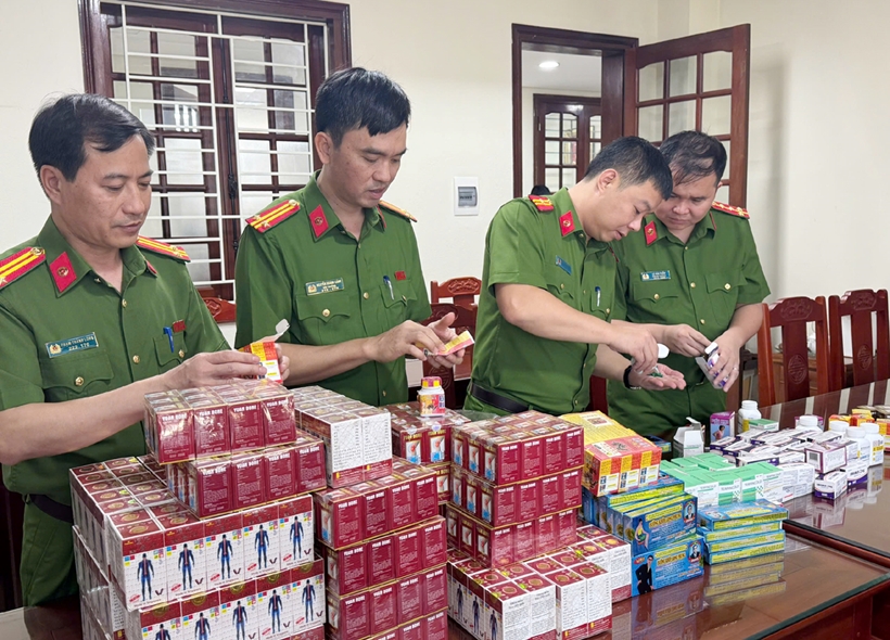 Các cơ quan chức năng phát hiện, xử lý nhiều vụ sản xuất, kinh doanh thuốc giả