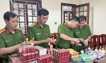 Các cơ quan chức năng phát hiện, xử lý nhiều vụ sản xuất, kinh doanh thuốc giả