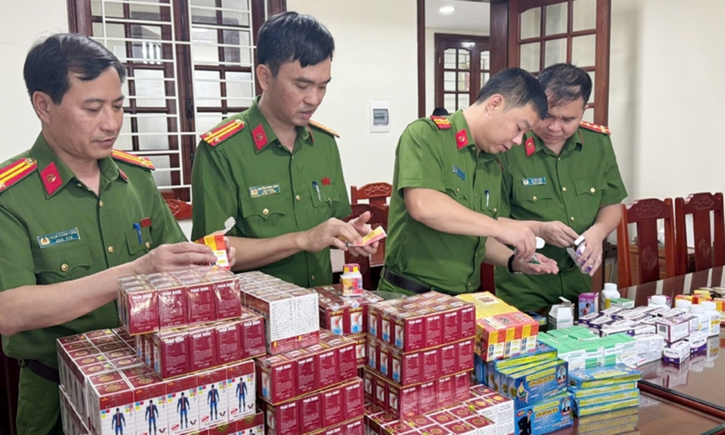Các cơ quan chức năng phát hiện, xử lý nhiều vụ sản xuất, kinh doanh thuốc giả