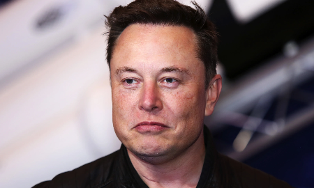 Tỷ phú Elon Musk - Ảnh: Bloomberg.