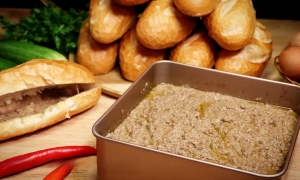 Vi khuẩn Salmonella phát triển mạnh trong pate, thịt nguội