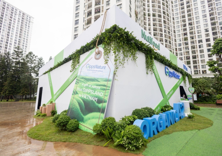 Sự kiện ra mắt GippsNature và Nutifood Australia nhận được sự ủng hộ từ đại diện chính phủ hai nước Việt - Úc, người nổi tiếng và các khách mời.