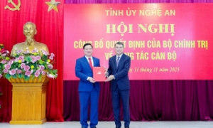 Ông Nguyễn Khắc Thận giữ chức Bí thư Tỉnh ủy Nghệ An nhiệm kỳ 2025-2030