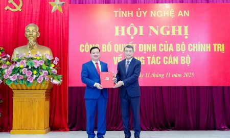Ông Nguyễn Khắc Thận giữ chức Bí thư Tỉnh ủy Nghệ An nhiệm kỳ 2025-2030