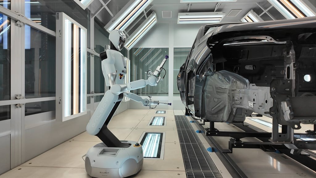 Miracle Automation, nhà sản xuất thiết bị dây chuyền lắp ráp ô tô, đang nghiên cứu triển khai robot hình người tại nhà máy của mình.&nbsp;