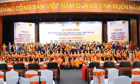 Xây dựng môi trường số an toàn cho phụ nữ và trẻ em gái