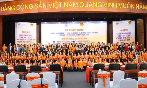 Xây dựng môi trường số an toàn cho phụ nữ và trẻ em gái