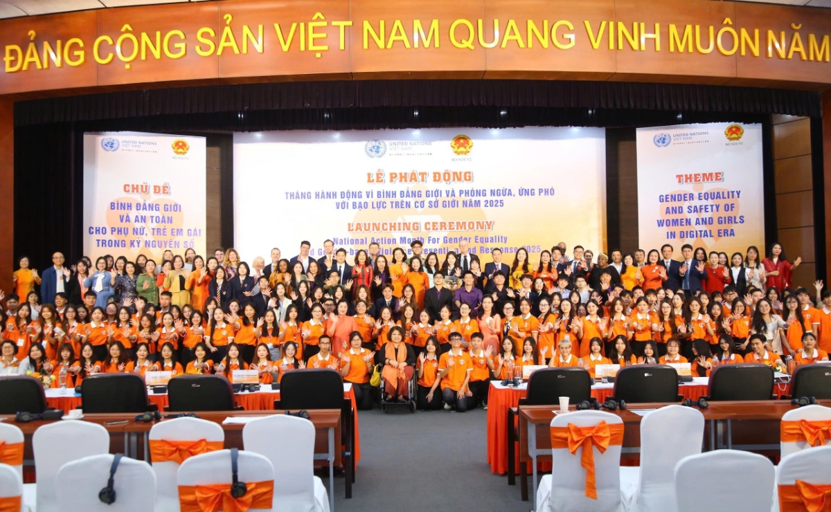 Lễ phát động Tháng hành động vì bình đẳng giới và phòng ngừa, ứng phó với bạo lực trên cơ sở giới năm 2025.