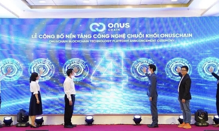 Nghi thức Lễ công bố Nền tảng OnusChain.