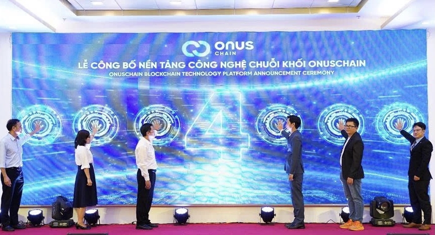 Nghi thức Lễ công bố Nền tảng OnusChain.