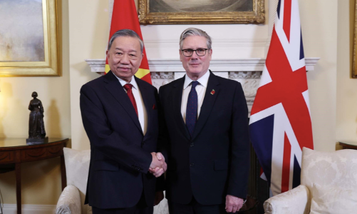 A historic milestone in Vietnam – UK relationship