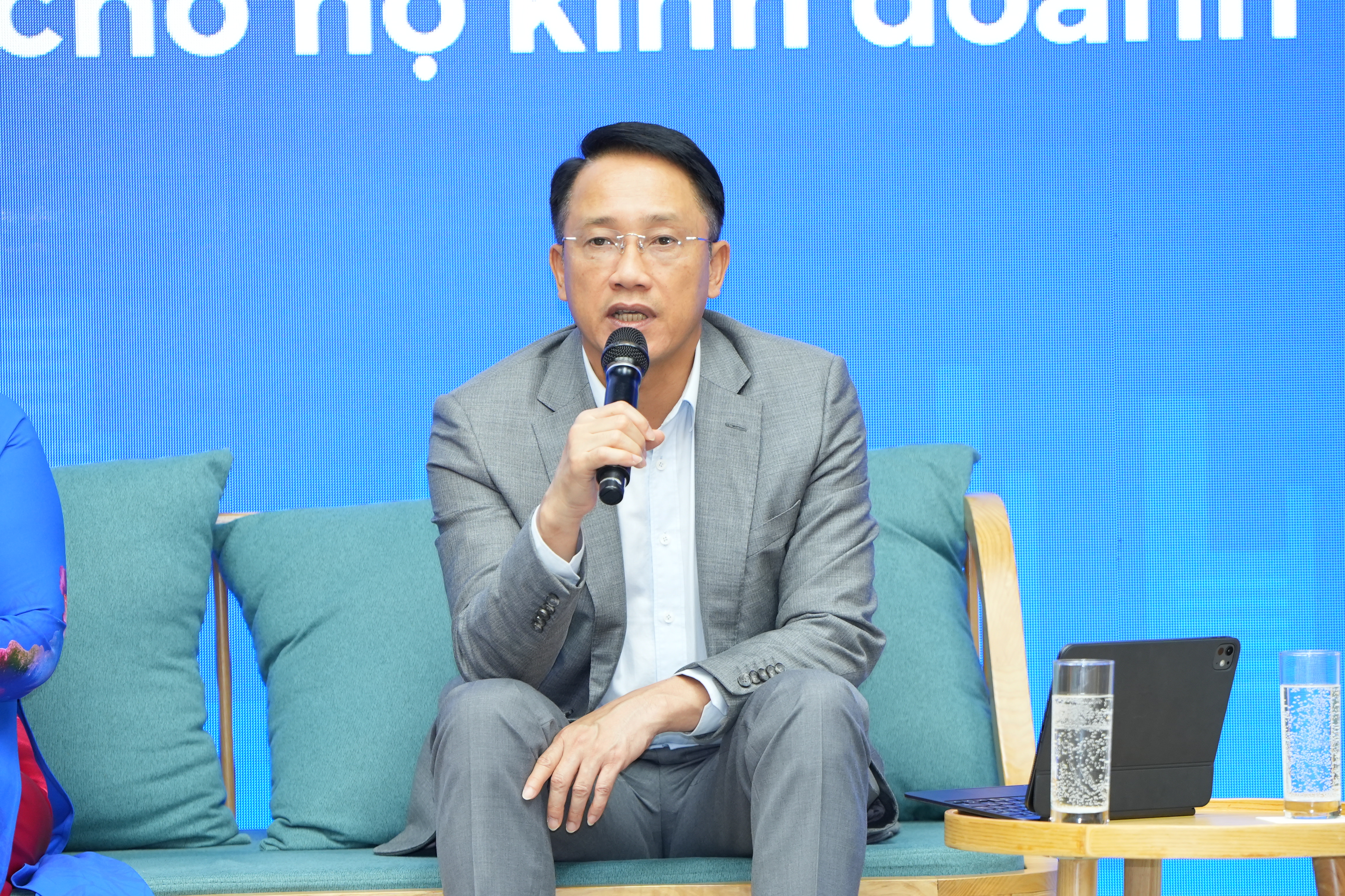 Ông Mai Sơn, Phó Cục trưởng Cục Thuế, Bộ Tài chính.