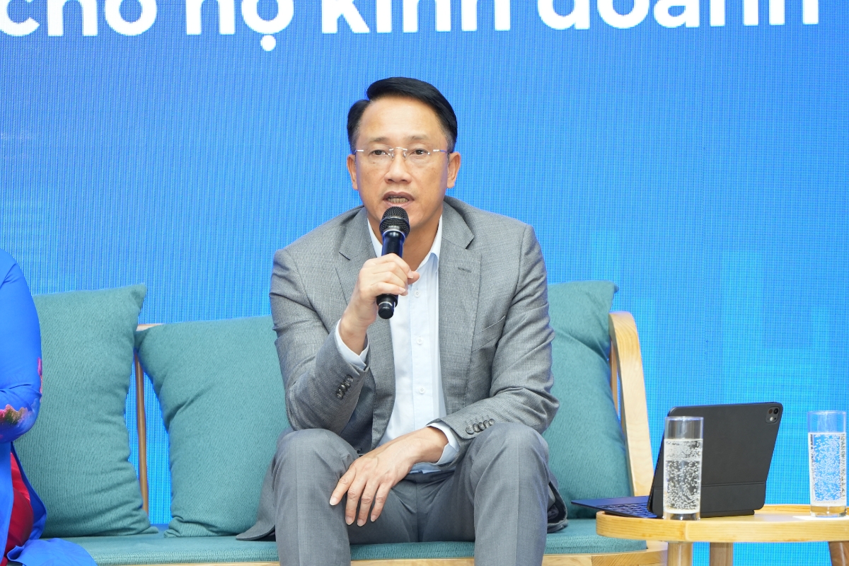 Ông Mai Sơn, Phó Cục trưởng Cục Thuế, Bộ Tài chính.