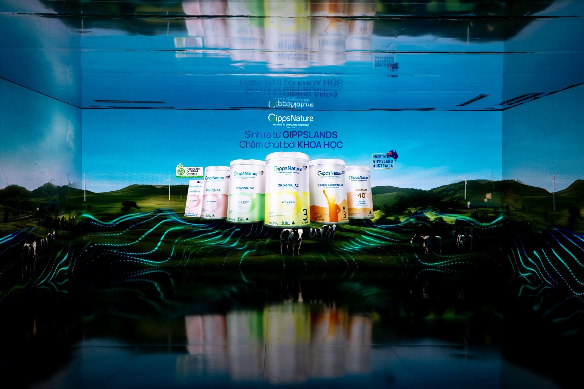 Các sản phẩm của GippsNature kết hợp giữa nguồn dinh dưỡng tinh khiết từ thiên nhiên và nền tảng khoa học hiện đại.