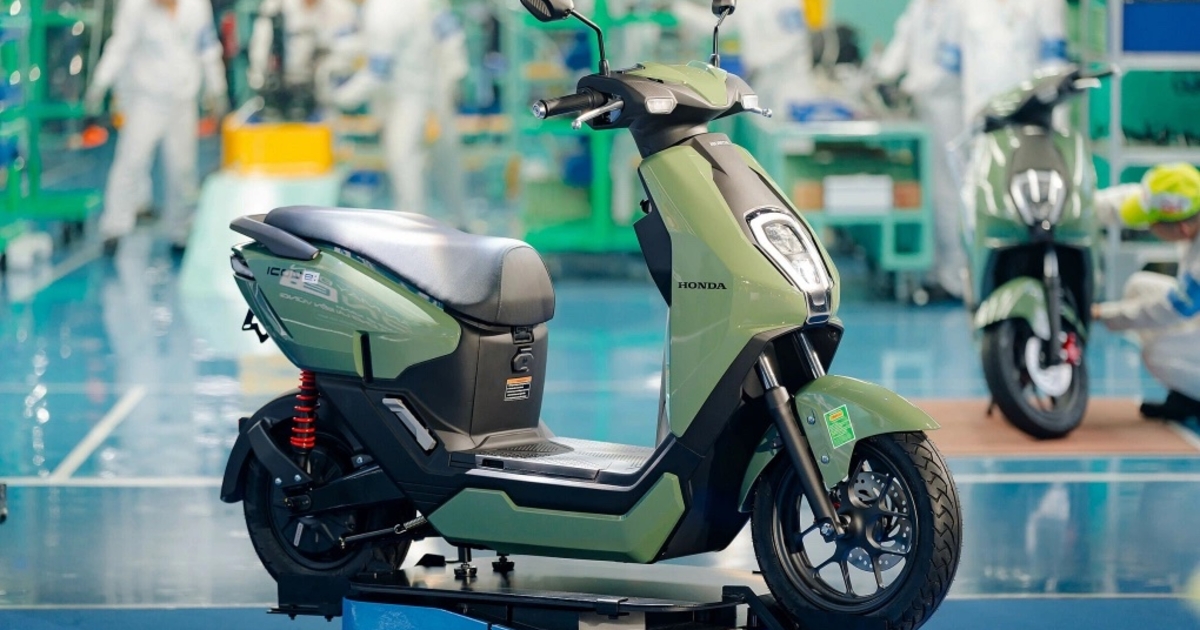 <i>Mẫu xe điện ICON e: của Honda.</i>