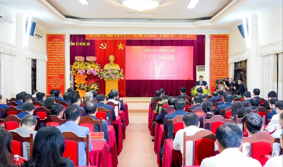 Toàn cảnh hội nghị. Ảnh: Phạm Bằng