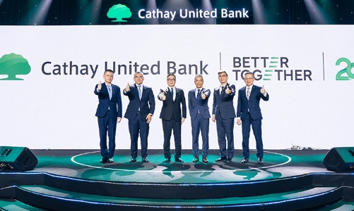 Ngân hàng Cathay United Bank kỷ niệm 20 năm thành lập tại Việt Nam