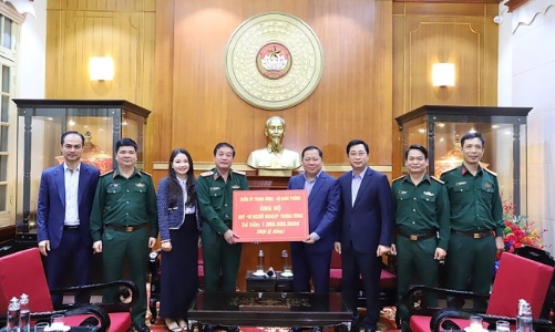 Quân ủy Trung ương, Bộ Quốc phòng ủng hộ Quỹ 