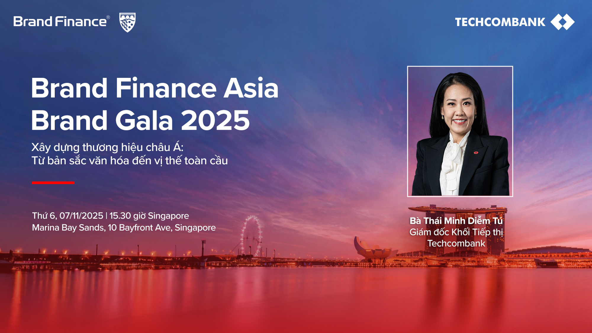 Techcombank: Từ thương hiệu Việt Nam đến vị thế toàn khu vực - Ảnh 1