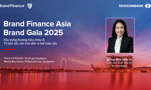 Techcombank: Từ thương hiệu Việt Nam đến vị thế toàn khu vực