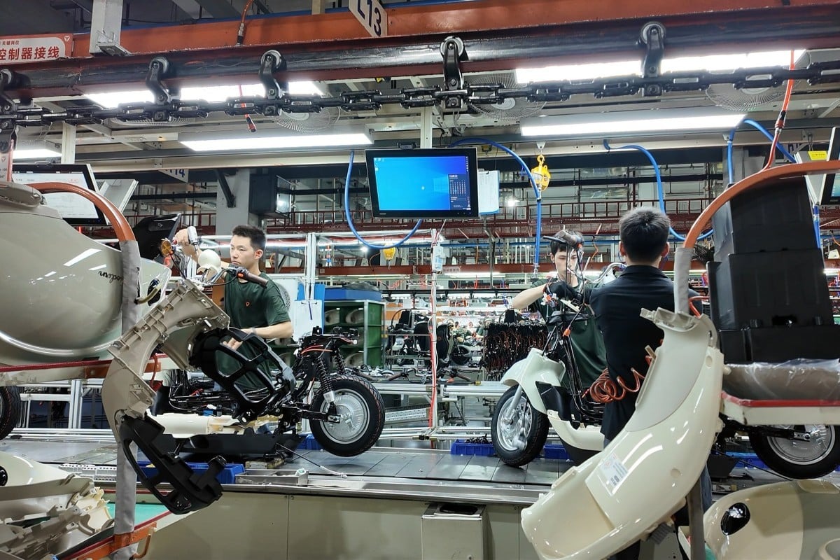 Các trung tâm công nghiệp truyền thống tại nhiều tỉnh của Trung Quốc đang tìm cách nâng cấp năng lực sản xuất và đổi mới sáng tạo.