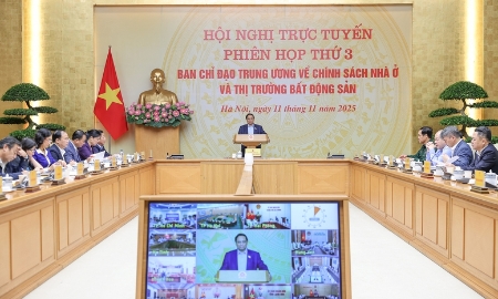 Thủ tướng yêu cầu xử lý nghiêm sai phạm, thúc đẩy phát triển nhà ở xã hội minh bạch, bền vững