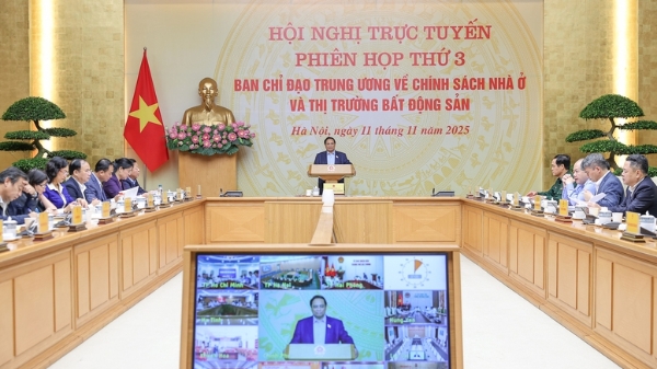 Thủ tướng yêu cầu xử lý nghiêm sai phạm, thúc đẩy phát triển nhà ở xã hội minh bạch, bền vững