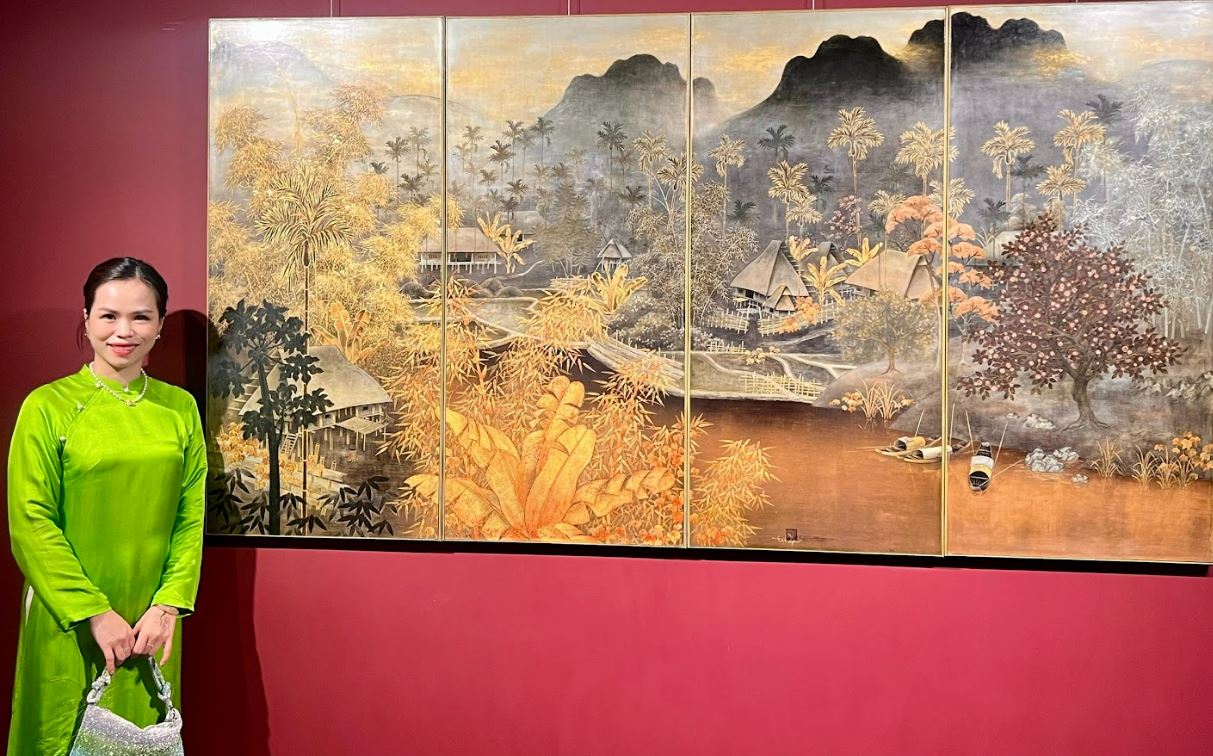 Bà Nguyễn Diệu Cầm, Tổng giám đốc TA Ogilvy, nhận định Vietnam Airlines vượt khỏi vùng an toàn, đặt cảm xúc khách hàng ở trung tâm với dự án hương “Nhã” LotuScent.